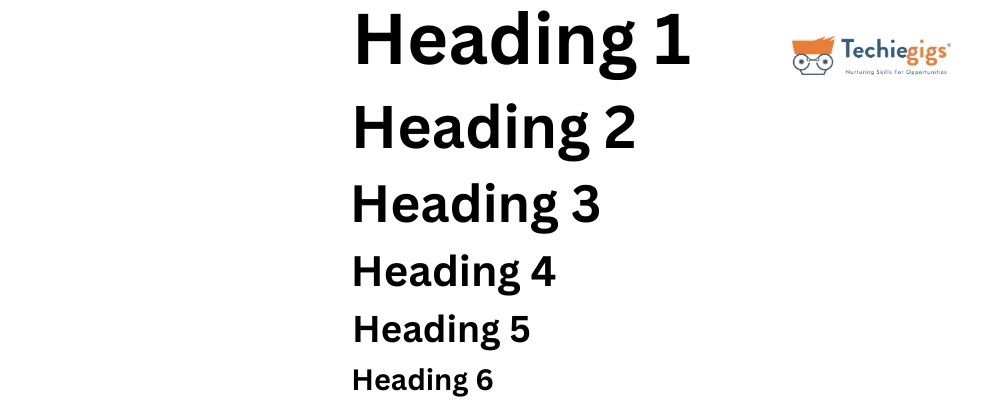 Headings Structure