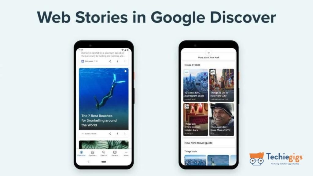 Google Web Stories