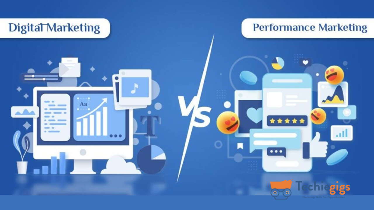 performance marketing vs digital marketing