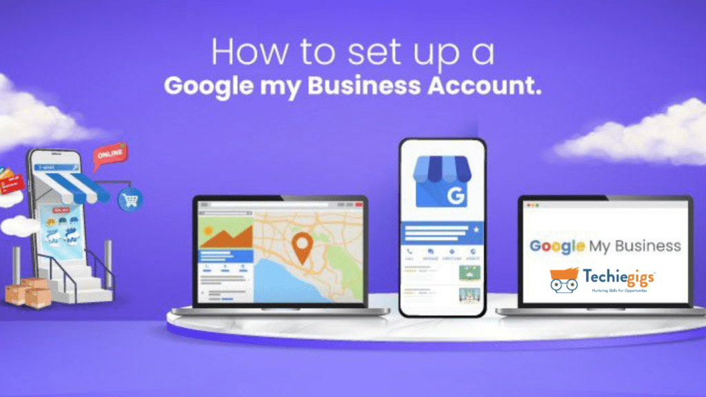 google my business account