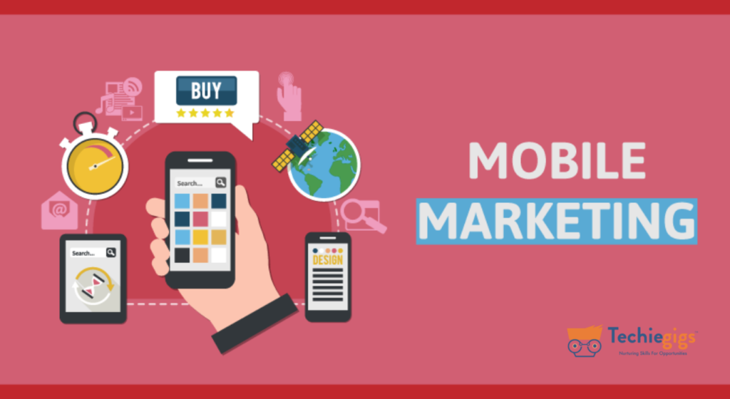 types of mobile marketing