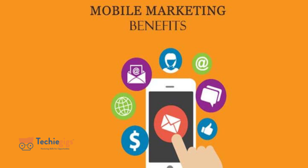 types of mobile marketing.