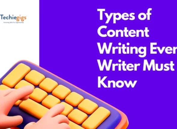 types of content writing