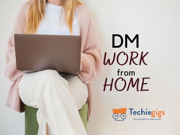 Work from home Digital marketing jobs