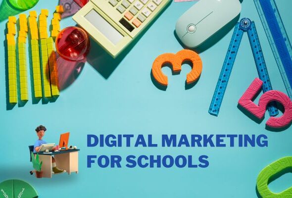 Digital marketing for schools