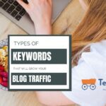 types of keywords in SEO