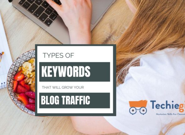types of keywords in SEO