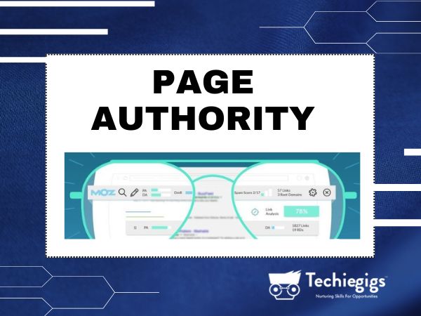 What is Page Authority