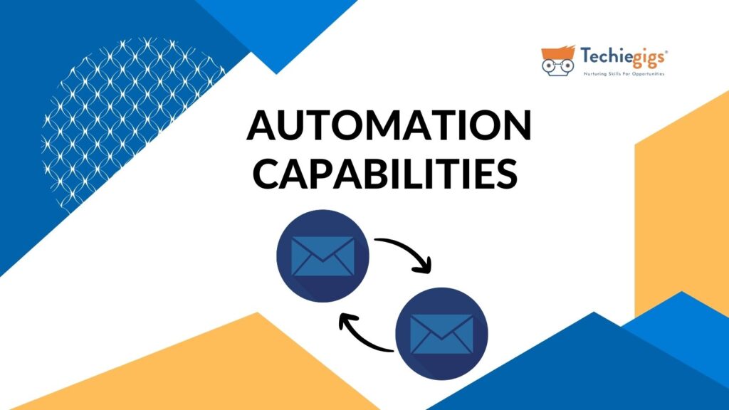 Automation Capabilities