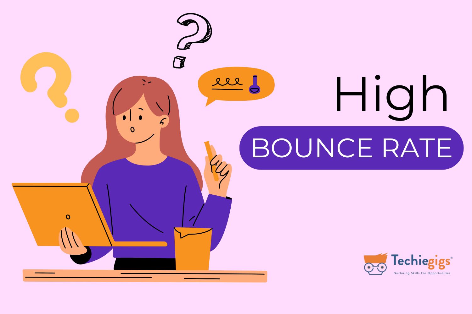 High Bounce Rate