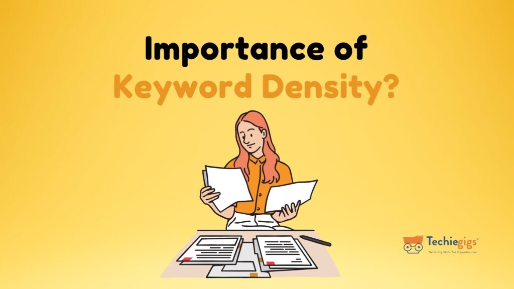 Importance of Keyword Density