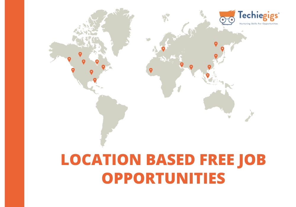 Location based Work Opportunities in Digital Marketing