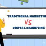 Traditional Marketing vs. Digital marketing