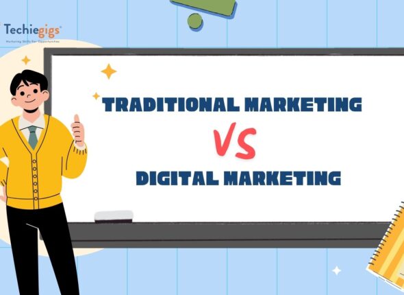 Traditional Marketing vs. Digital marketing
