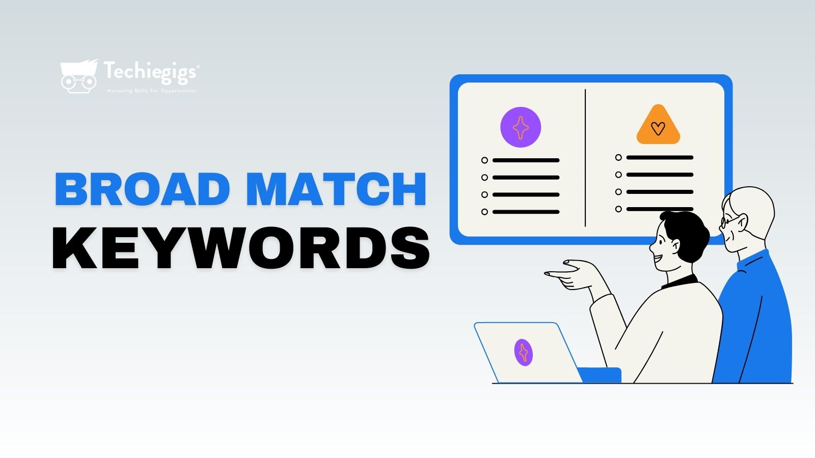 broad match keywords