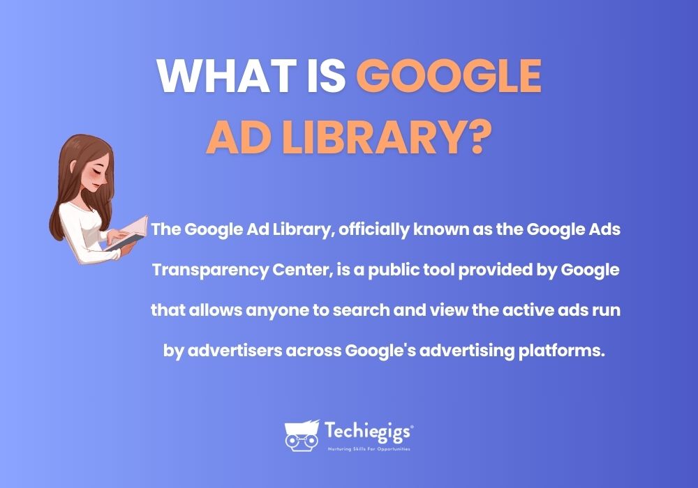 What is google ad library