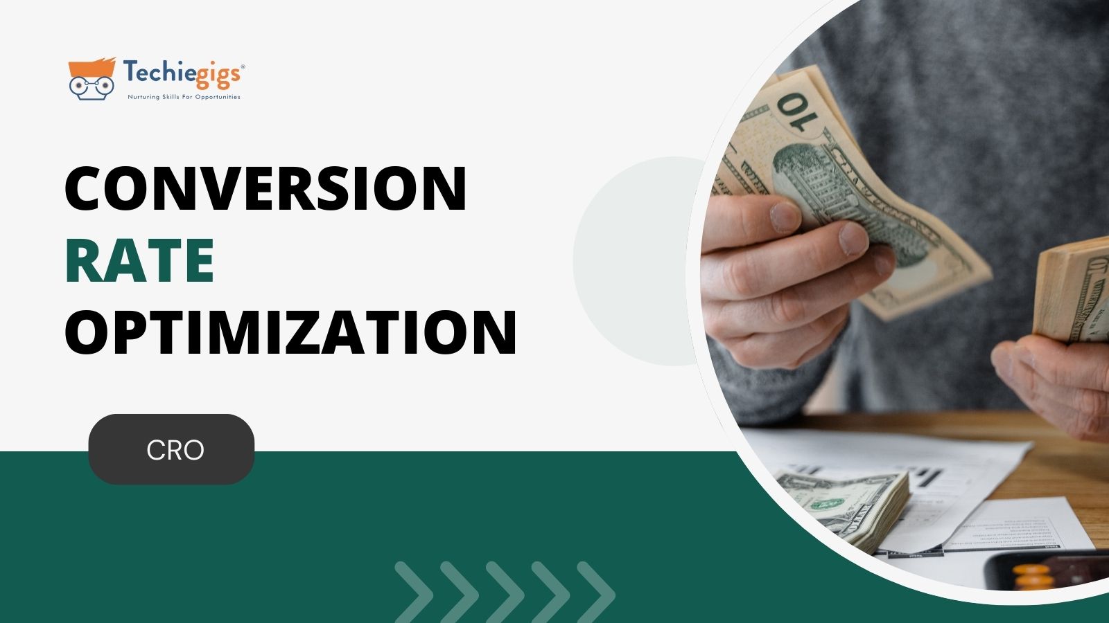 Conversion Rate Optimization (CRO) - Techiegigs