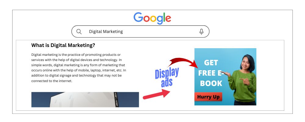 Display ads