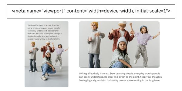 Meta Viewport tag