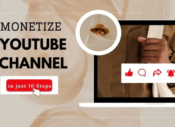 monetize youtube channel