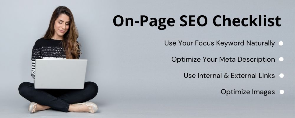 on-page SEO Checklist