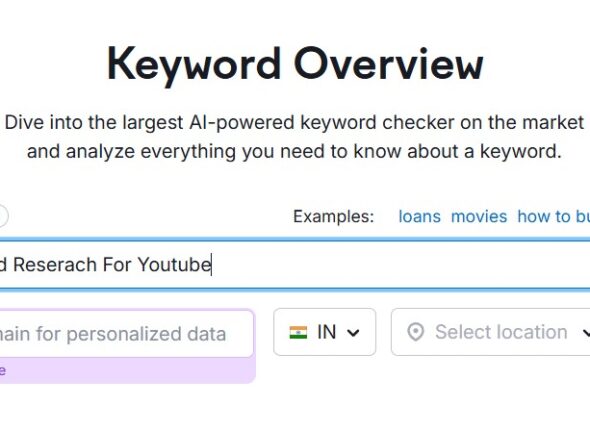 Youtube keyword research - Techiegigs