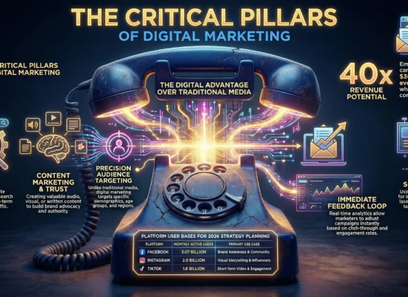 The Ultimate Guide to Digital Marketing in India: Strategies, Skills, and Career Growth for 2026