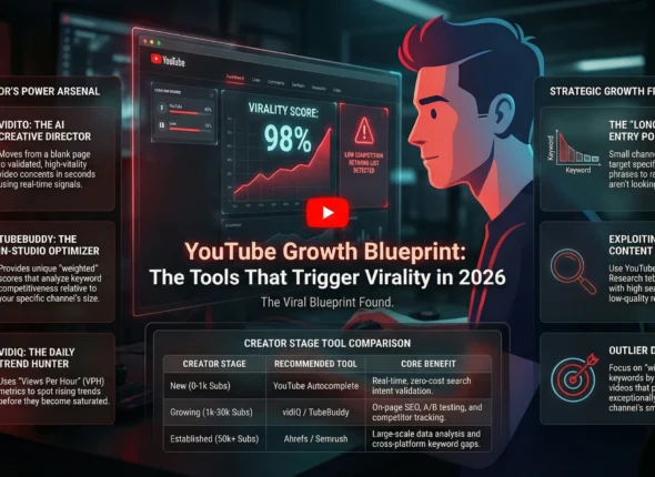 The 30% SEO Secret: Why Most Indian Creators Fail and the Best Free Tools for YouTube Keyword Research That Fix It