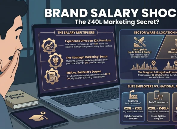Brand Manager Salary in India: Comprehensive 2025-2026 Guide