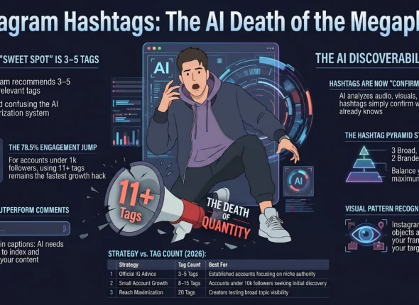 The 2025 Instagram Hashtags Shift: Why the Old Playbook Fails