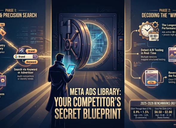 Meta Ads Library Guide: Crush Your Competitors Fast