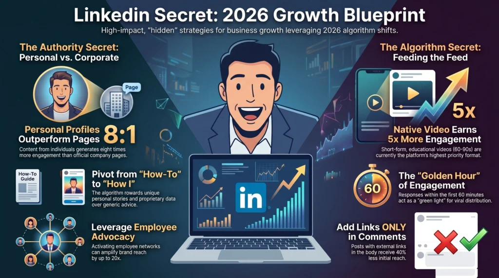 2026 LinkedIn B2B Growth: Algorithm Secrets for Indian Founders