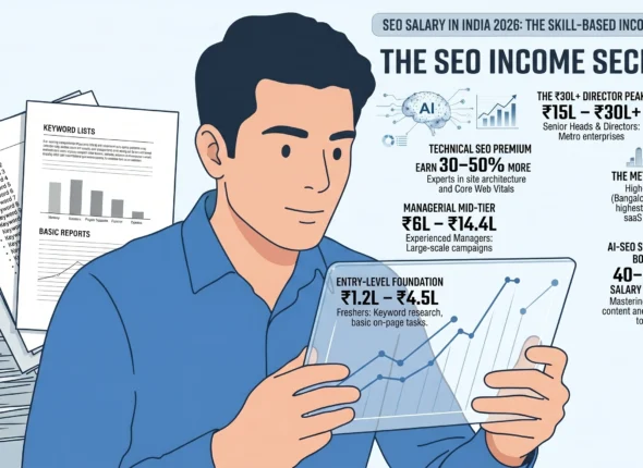SEO Salary in India: 2026 Career Guide for Freshers & Experts