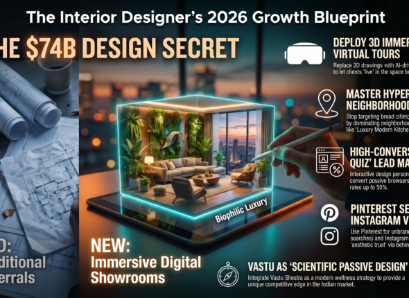Digital marketing secrets for interior design in 2026