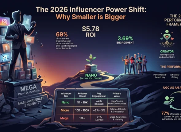 What is Influencer Marketing? The Ultimate 2026 Strategy Guide for Indian Brands
