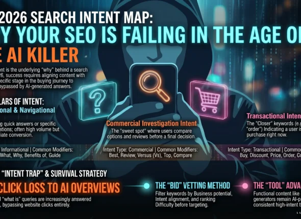 What is Keyword Intent: The 2026 Guide to Searcher Psychology