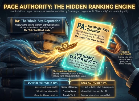 The Invisible Lever: Why Page Authority Decides Your Fate in Google India