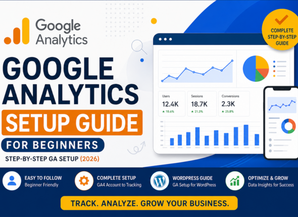 google analytics setup guide for beginners