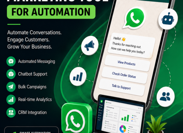 Top Whatsapp marketing tool for automation