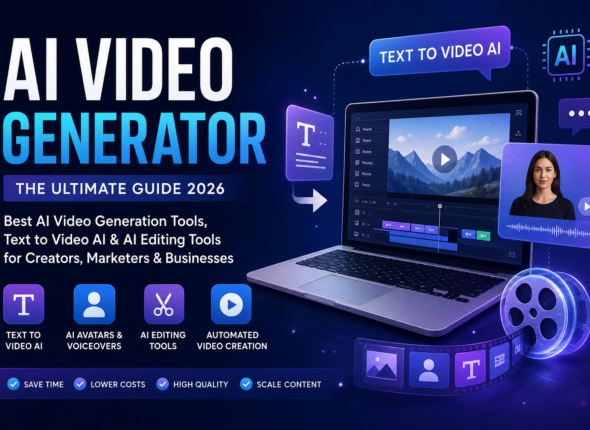AI video generator tool in 2026