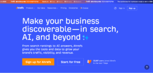 AHREF A KEYWORD PLANNER TOOLS FOR KEYWORD RESEARCH