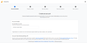 google analytics setup