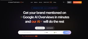 ANSWER THE PUBLIC PLATFORM WHICH HEPLS IN KEYWORD RESEARCH