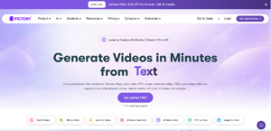 ai video generation tool