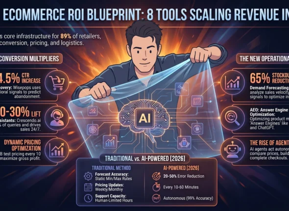 AI in Ecommerce 2026: The Roadmap to Autonomous Growth