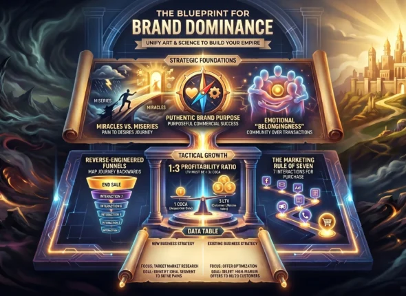 The Ultimate Branding Strategy Roadmap: Building Authority in the Indian Market