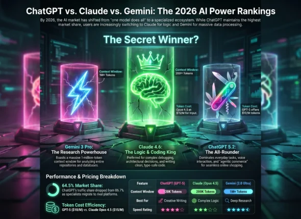 ChatGPT vs Claude vs Gemini: The Ultimate 2026 Comparison for Indian Users