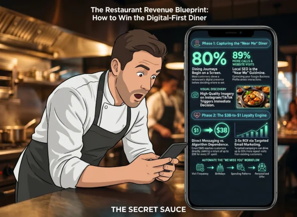 Why Some Indian Restaurants Scale to 10 Outlets While Others Close in Six Months: The Digital Marketing Engine