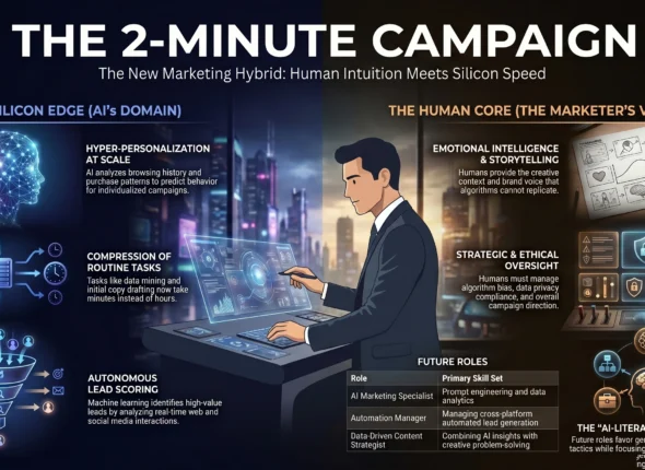 The Future of Digital Marketing: Why Your Human Skills Matter More in an AI World