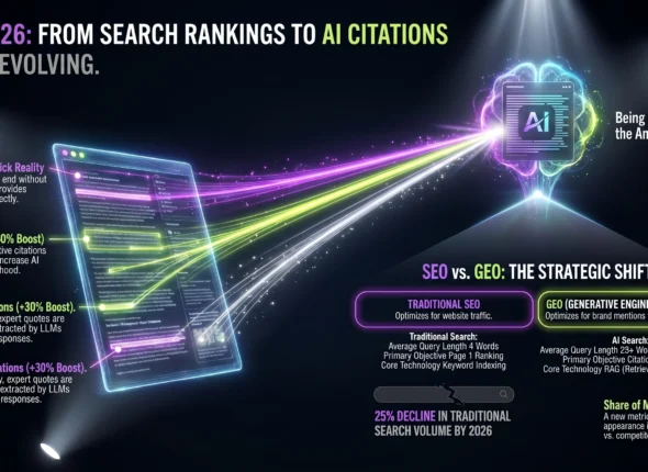 Why Generative Engine Optimization is the Only Way to Survive the 2026 Search Collapse